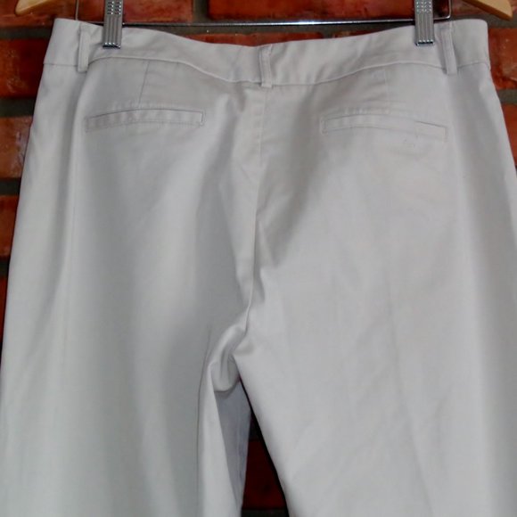 Dockers Women - Cream Colored Chinos - Picture 7 of 8
